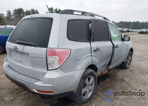 2013 Subaru Forester 2.5X from USA, damaged, VIN JF2SHABC8DG402717